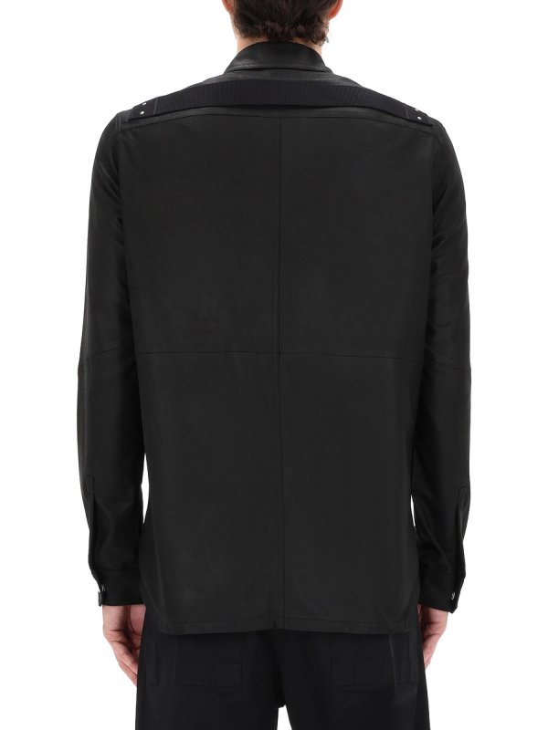 Leather Jacket shop online: RICK OWENS