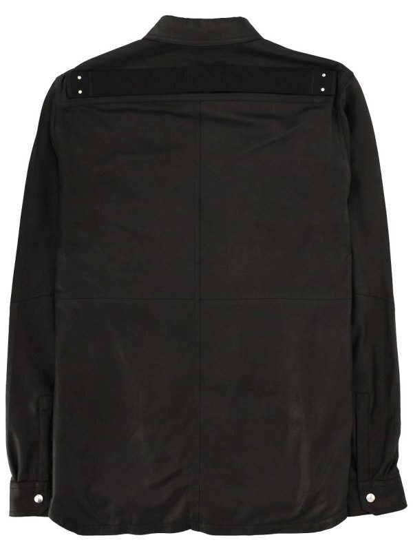 RICK OWENS buy online Leather Jacket