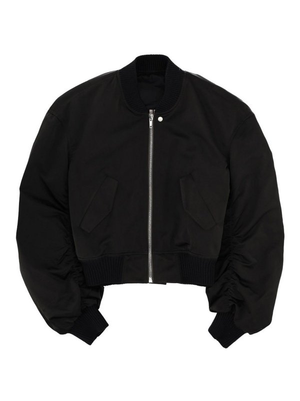 RICK OWENS: casual jackets - Bucket Flight Jacket