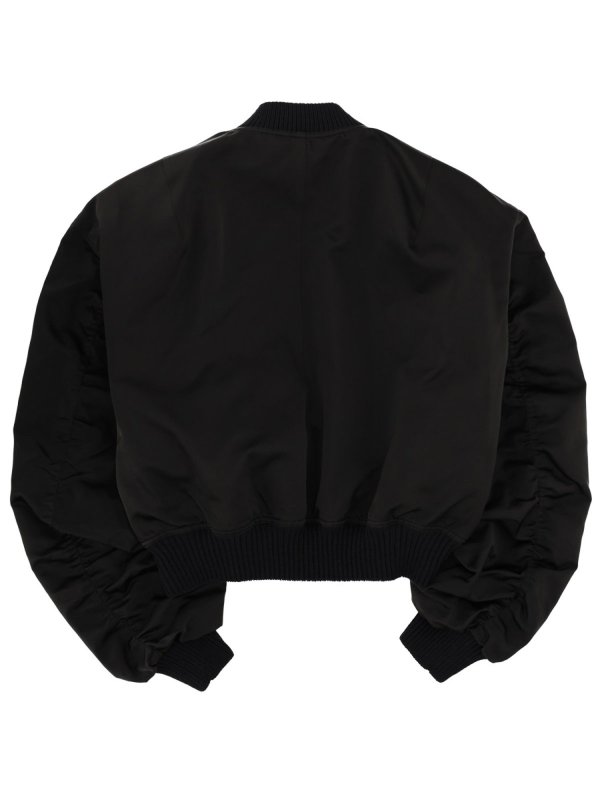 The Best Shops RICK OWENS: casual jackets - Bucket Flight Jacket