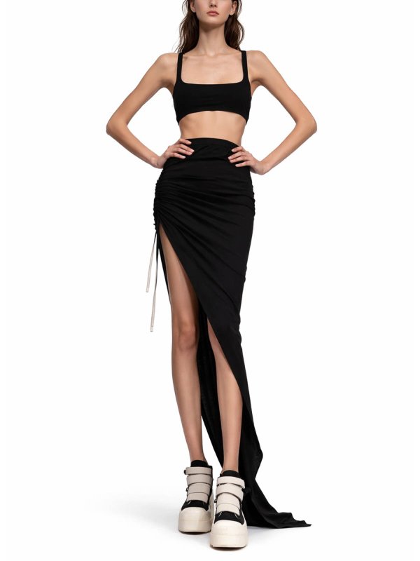 RICK OWENS: トップス＆タンクトップ online - トップ/タンクトップ - 黒