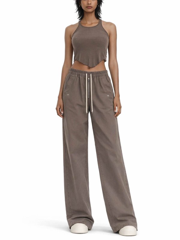 RICK OWENS: トップス＆タンクトップ online - トップ/タンクトップ - ブラウン