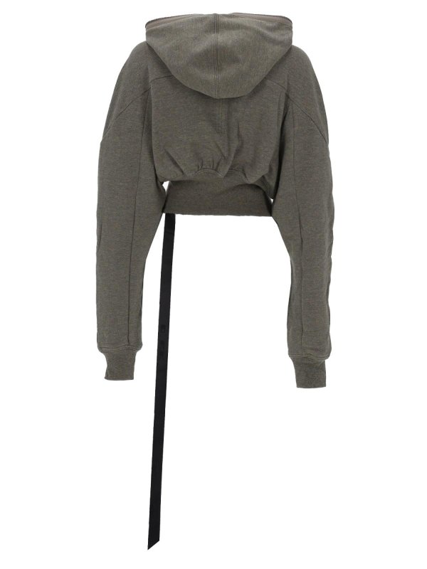 The Best Shops RICK OWENS: Sudaderas y suéteres - Sudadera - Gris