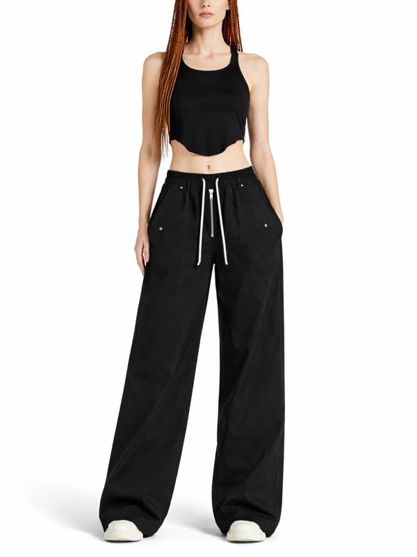 RICK OWENS: カジュアルトラウザー online - カジュアルパンツ - 黒