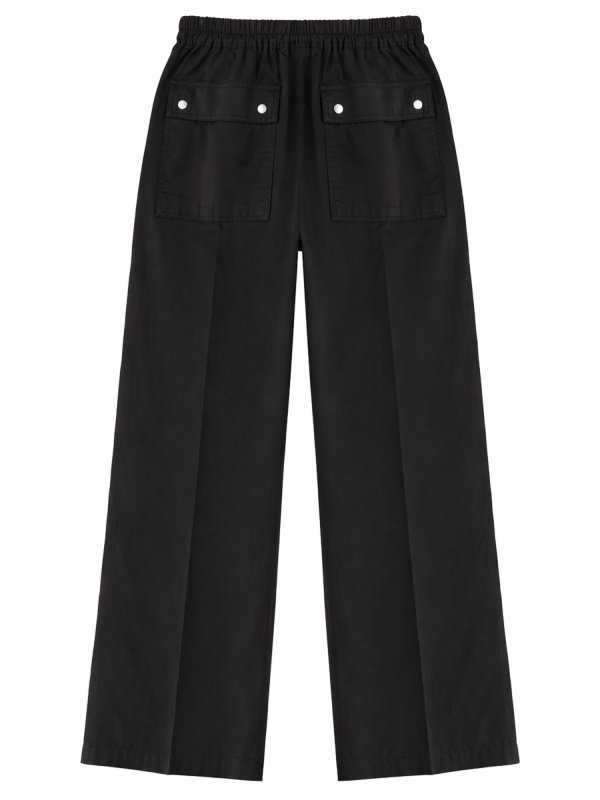 The Best Shops RICK OWENS: カジュアルトラウザー - カジュアルパンツ - 黒