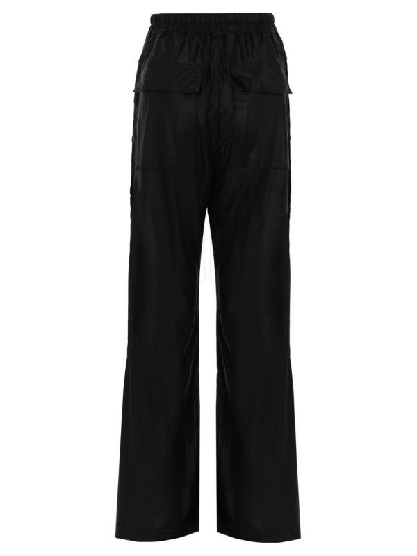 The Best Shops RICK OWENS: カジュアルトラウザー - カジュアルパンツ - 黒