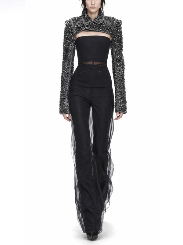 RICK OWENS: カジュアルトラウザー online - カジュアルパンツ - 黒