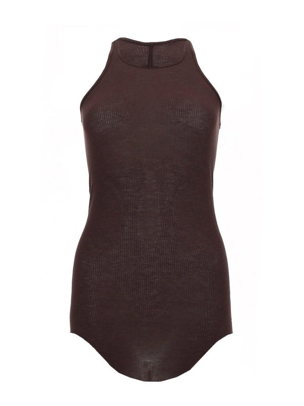 RICK OWENS: Tops & Tank tops - Smanicated Top