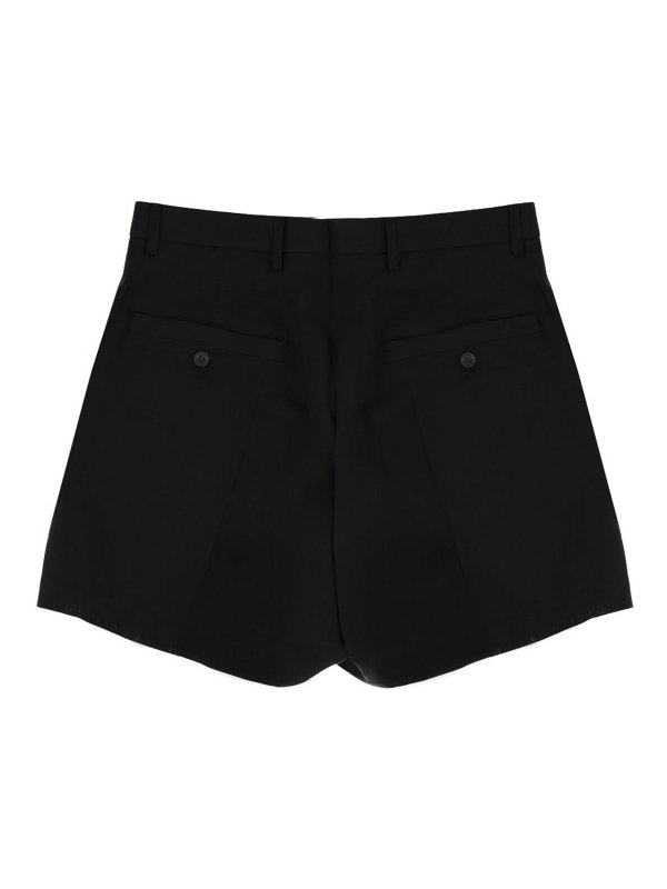 The Best Shops RICK OWENS: トラウザーショーツ - ショートパンツ - 黒