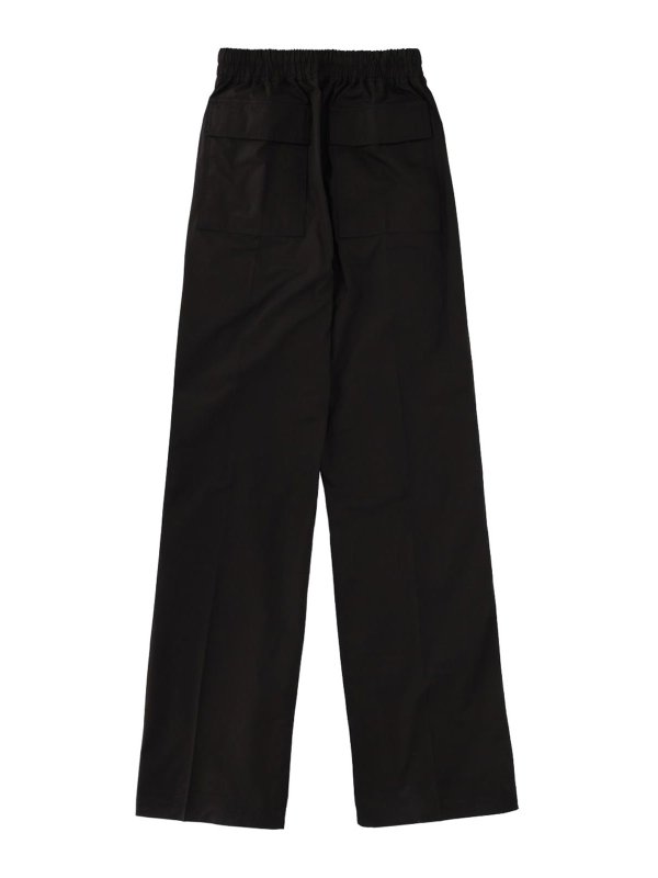 The Best Shops RICK OWENS: カジュアルトラウザー - カジュアルパンツ - 黒