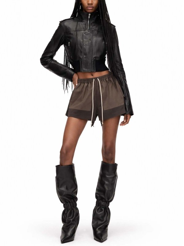 RICK OWENS: トラウザーショーツ online - ショートパンツ - ブラウン