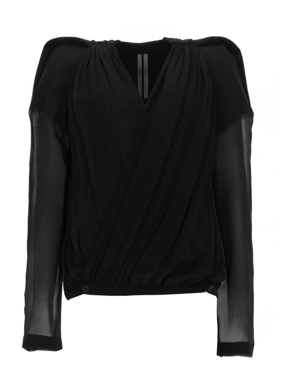 RICK OWENS: casual jackets - Mary Jacket