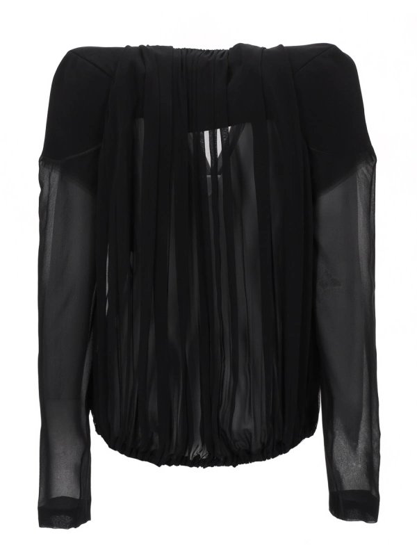 The Best Shops RICK OWENS: casual jackets - Mary Jacket