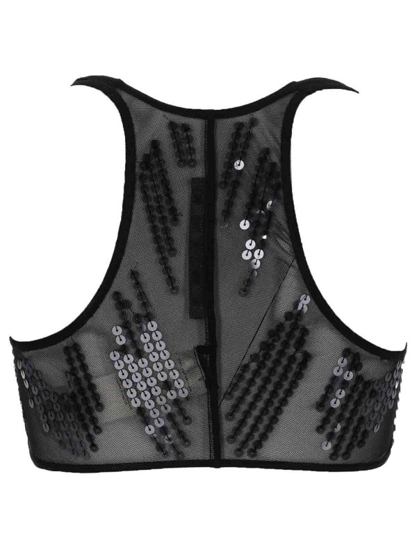 The Best Shops RICK OWENS: Tops y camisetas sin mangas - Top - Negro