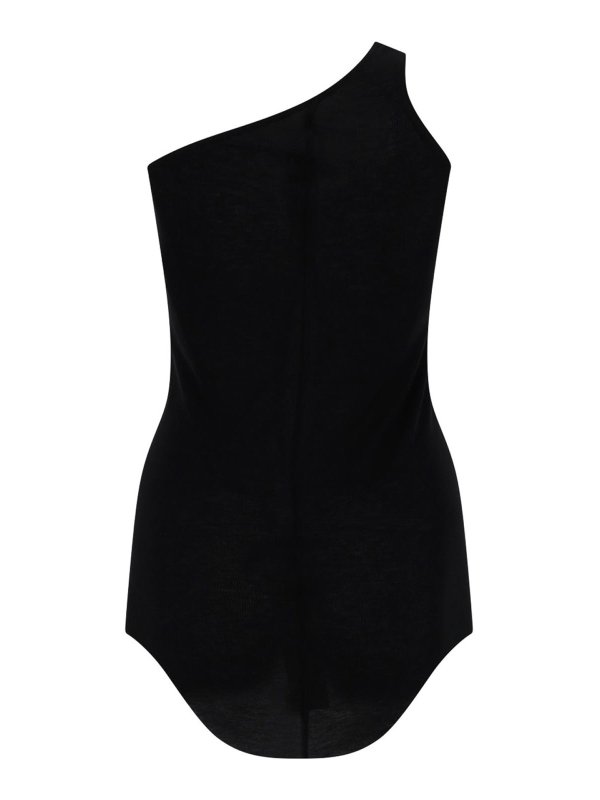 The Best Shops RICK OWENS: Tops und Tank Tops - Top - Schwarz