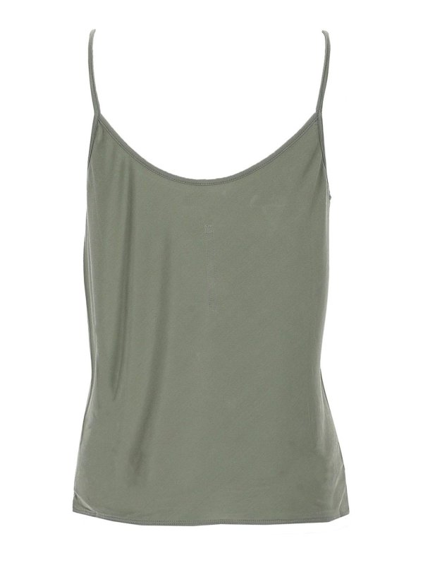 RICK OWENS: Tops und Tank Tops online - Top - Grau