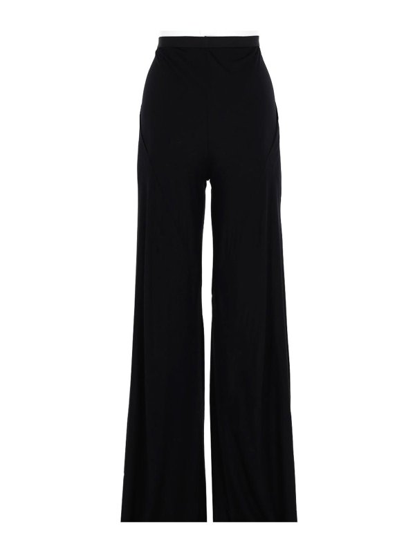 The Best Shops RICK OWENS: カジュアルトラウザー - カジュアルパンツ - 黒