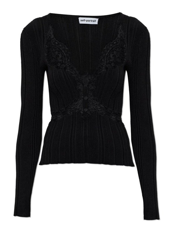 Self Portrait: Tops & Tank tops - Lace Top