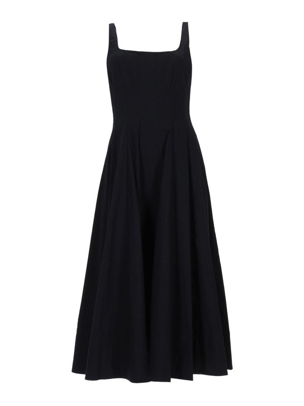 STAUD: Maxi robe - Maxi Robe - Noir