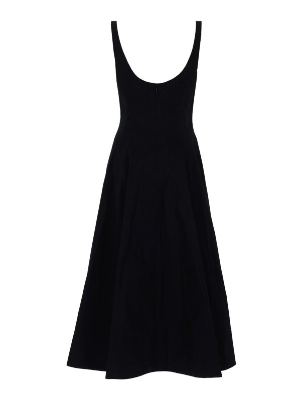STAUD: Maxi robe online - Maxi Robe - Noir