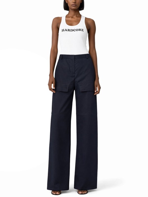 STELLA McCARTNEY: カジュアルトラウザー online - カジュアルパンツ - ブルー
