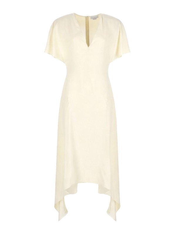 STELLA McCARTNEY: Maxikleider - Maxikleid - Weiß