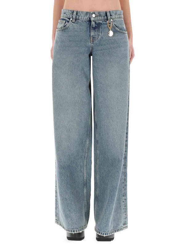 STELLA McCARTNEY buy online フレアジーンズ - デニム