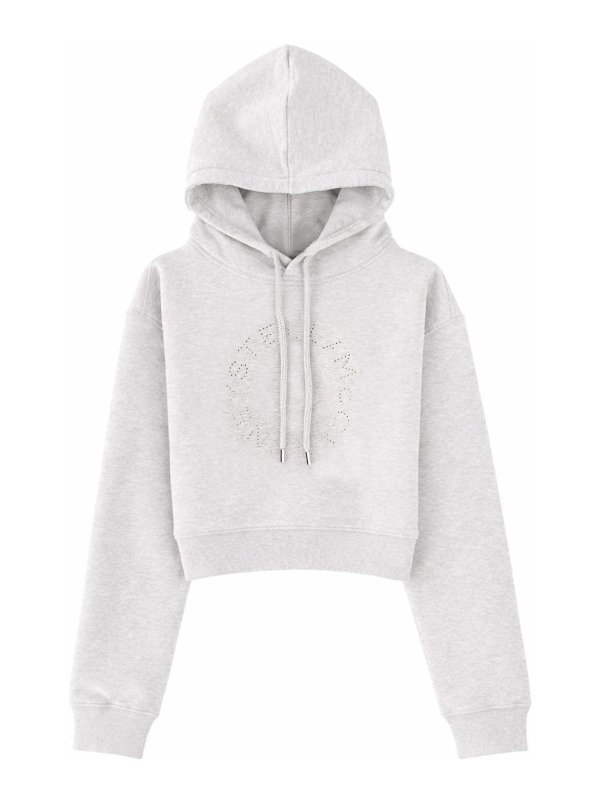 STELLA McCARTNEY: Sudaderas y suéteres - Sudadera - Gris