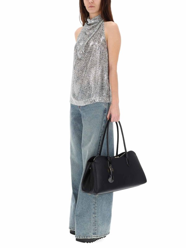 STELLA McCARTNEY: Tops y camisetas sin mangas online - Top - Plata