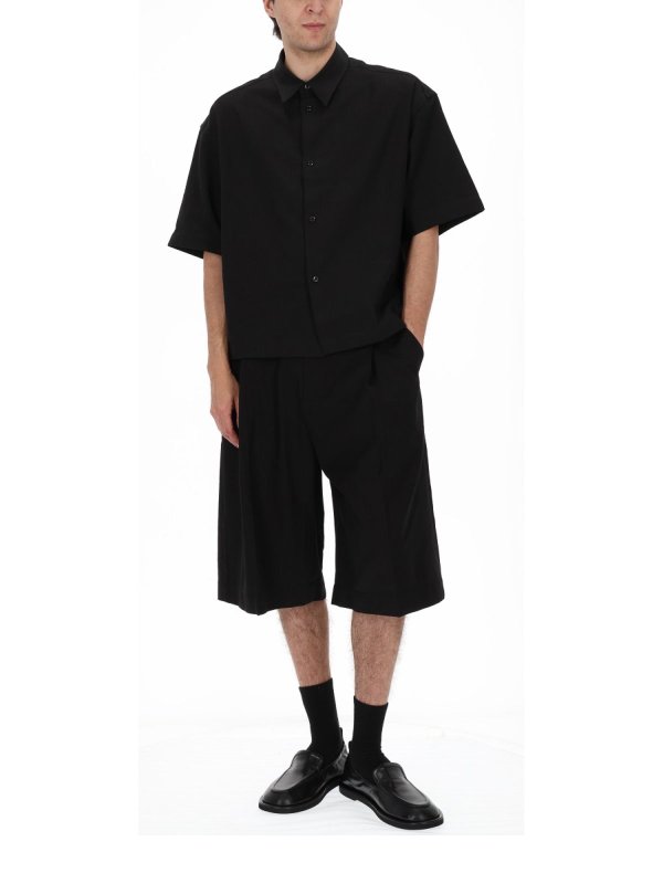 STUDIO NICHOLSON: Hemden online - Hemd - Schwarz
