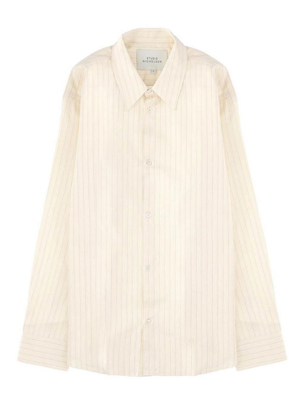 STUDIO NICHOLSON: shirts - View Shirt