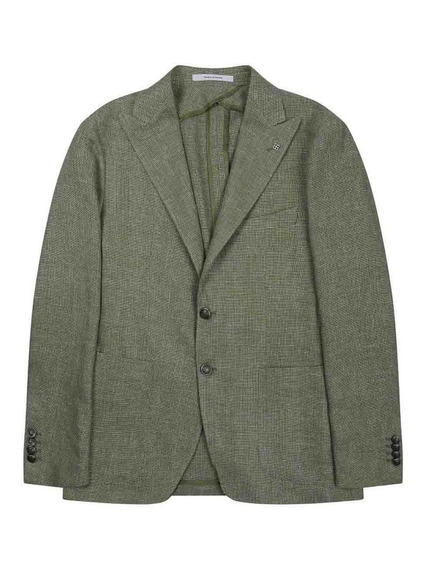 TAGLIATORE: Blazer - Blazer - Grün