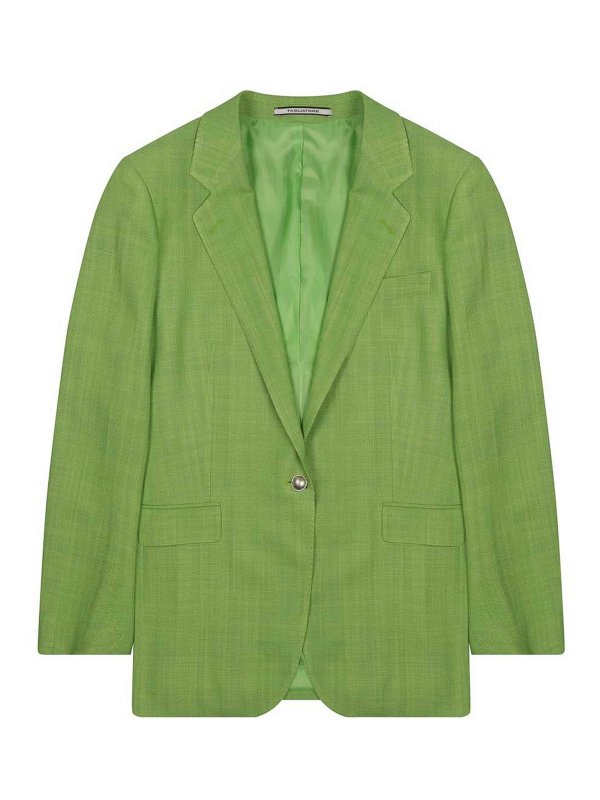 TAGLIATORE: Blazer - Blazer - Verde