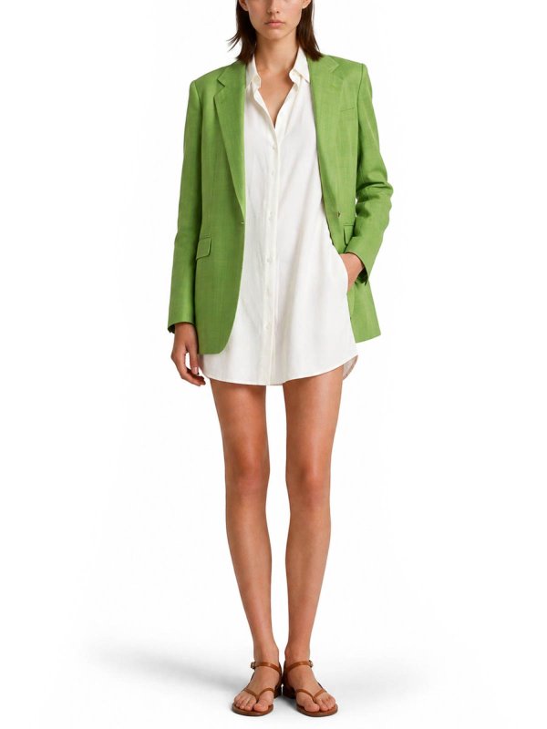 TAGLIATORE: Blazer online - Blazer - Verde
