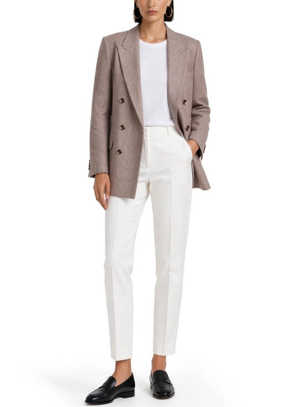 TAGLIATORE: blazers online - Double-breasted jacket