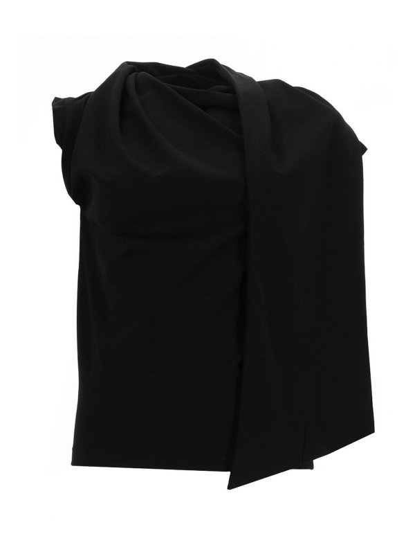 THE GARMENT: Tops y camisetas sin mangas - Top - Negro