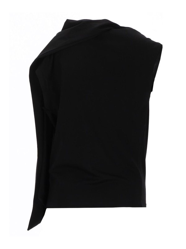 THE GARMENT: Tops y camisetas sin mangas online - Top - Negro