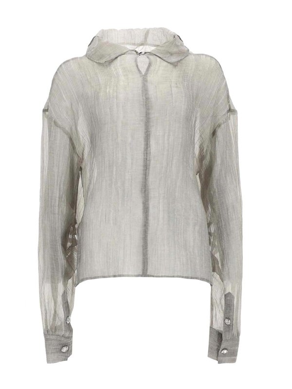 THE GARMENT: Tops y camisetas sin mangas - Top - Gris