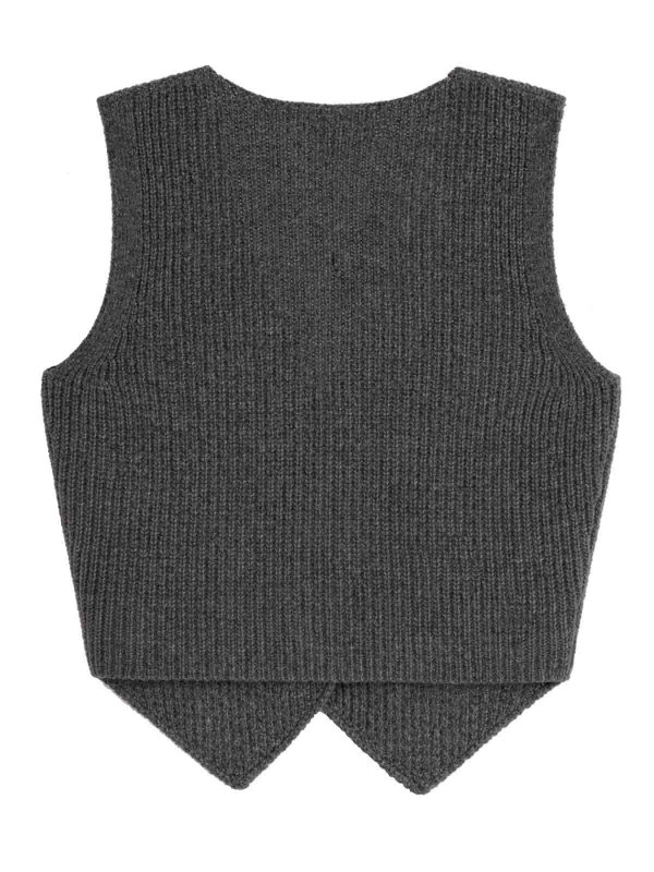 THE GARMENT: ベスト online - ベスト - グレー