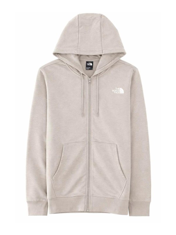 THE NORTH FACE: Felpe e maglie - Felpa Con Logo E Zip