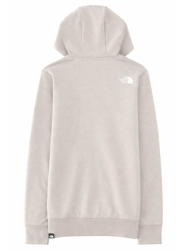 THE NORTH FACE: Felpe e maglie online - Felpa Con Logo E Zip