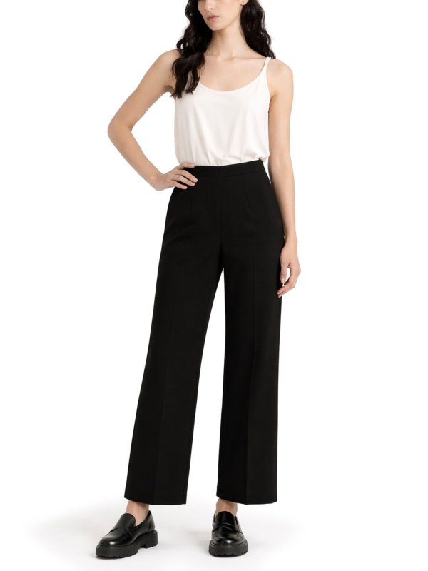 Theory: pantaloni casual online - Pantaloni Fluidi