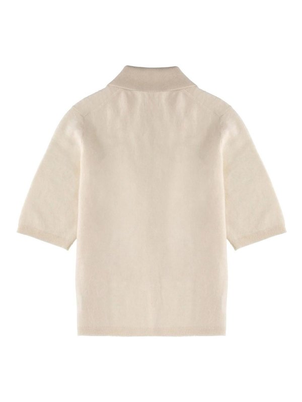 The Best Shops Theory: Pull col rond - Pull Col Rond - Blanc