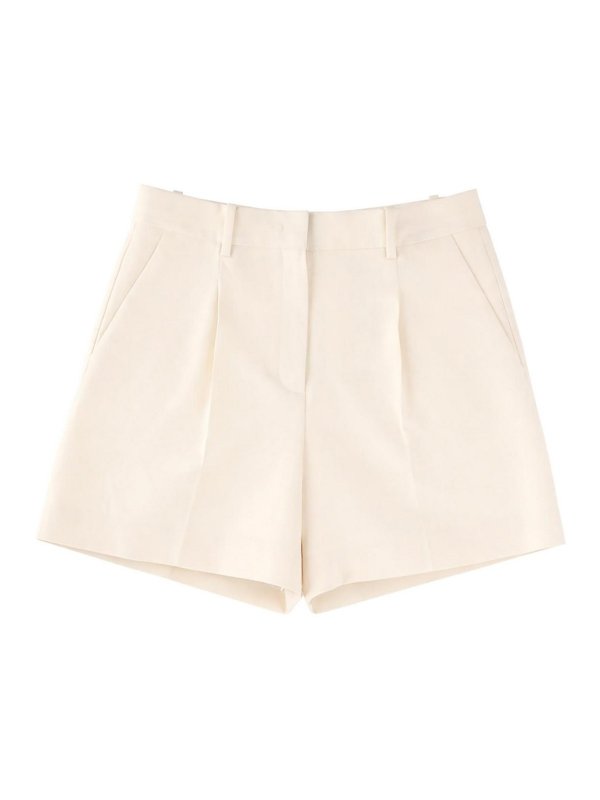 Theory: pantaloni shorts - Pantaloncini Fluidi