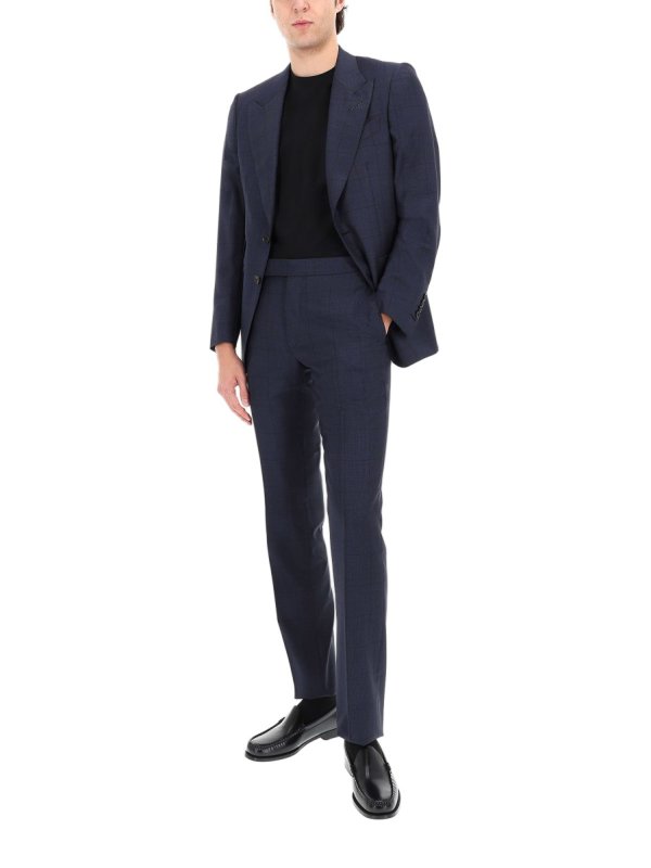 TOM FORD: フォーマルスーツ online - フォーマルスーツ - ブルー