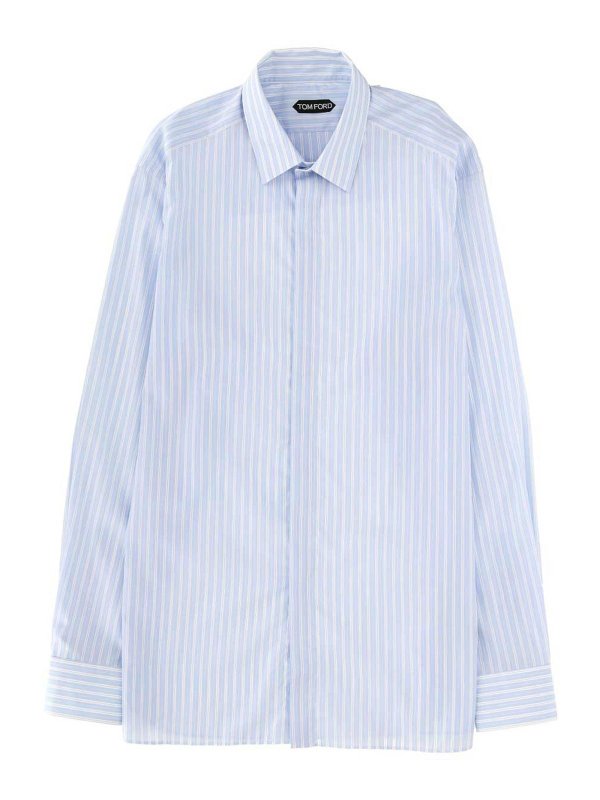TOM FORD: camicie - Camicia in cotone