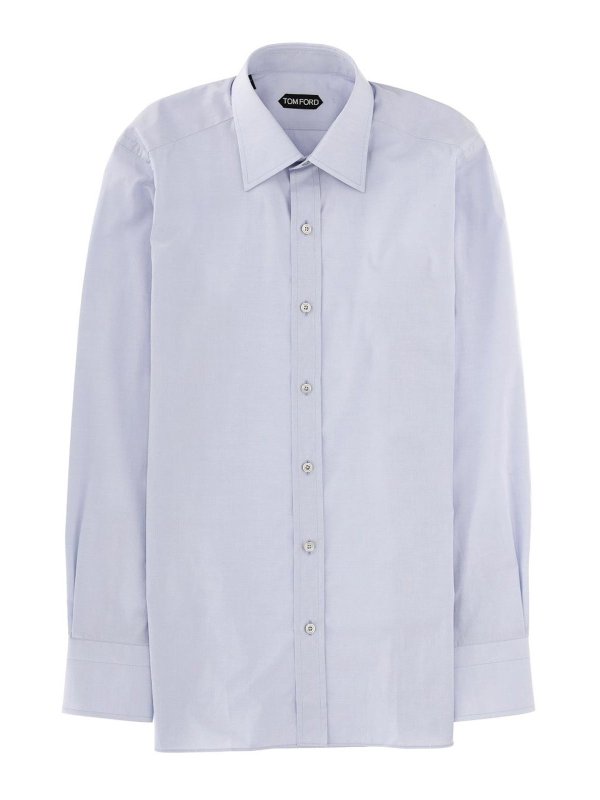 TOM FORD: Hemden - Hemd - Blau