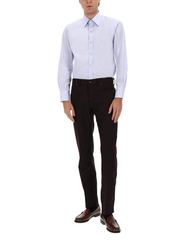 TOM FORD: Hemden online - Hemd - Blau