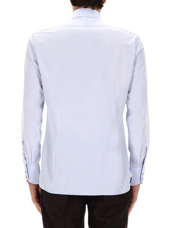 TOM FORD buy online Hemd - Blau