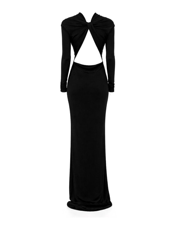 The Best Shops TOM FORD: Maxikleider - Maxikleid - Schwarz